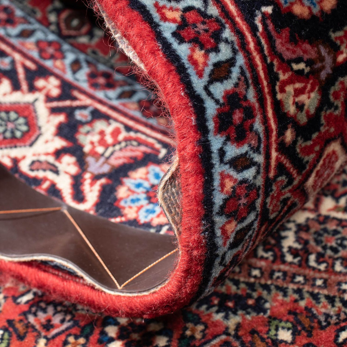 Runner Persisk matta - Bijar - 282 x 78 cm - ljusröd