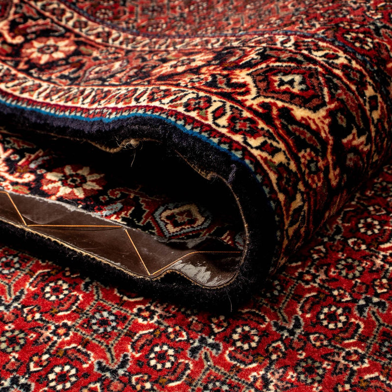 Runner Persisk matta - Bijar - 297 x 102 cm - mörkröd