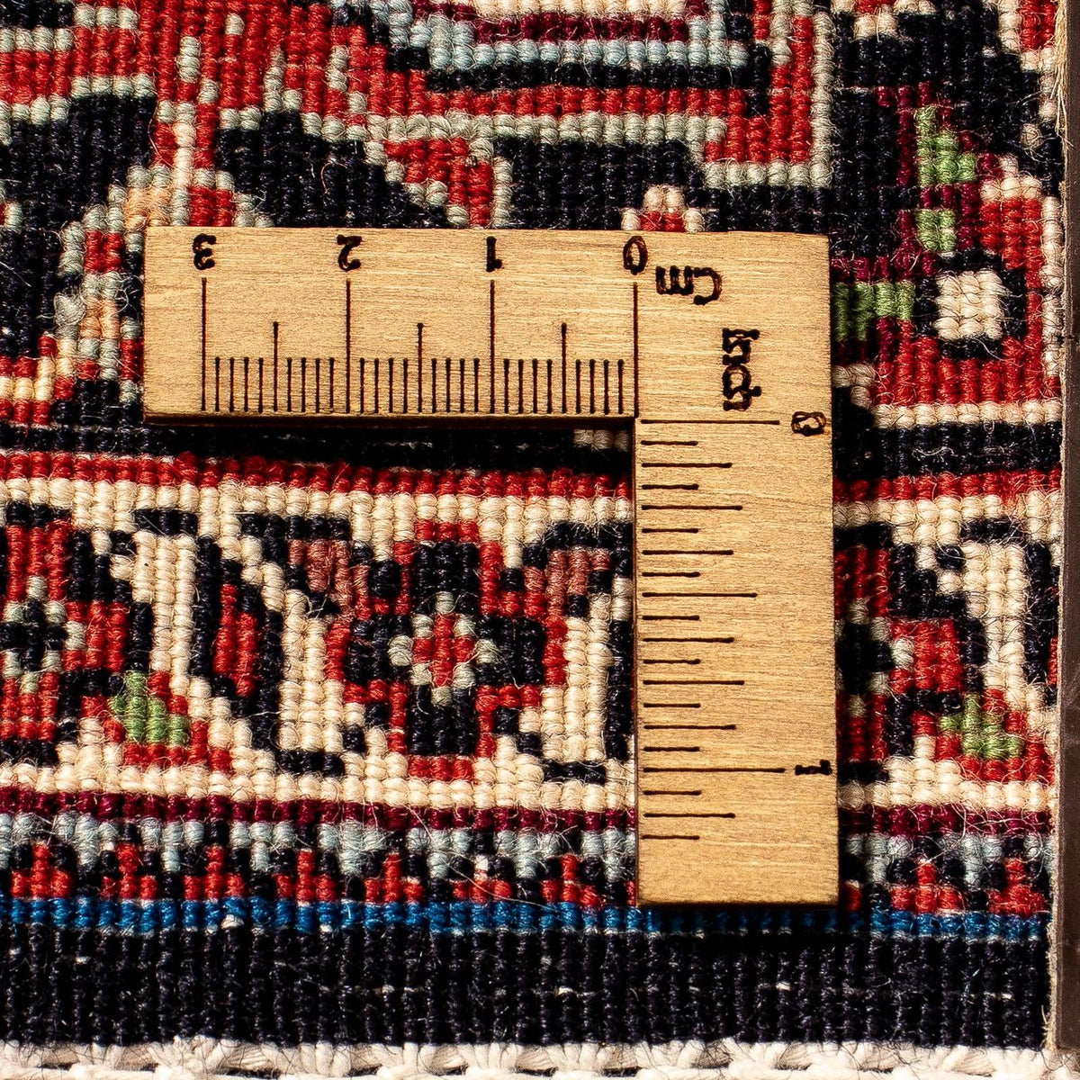 Runner Persisk matta - Bijar - 297 x 102 cm - mörkröd