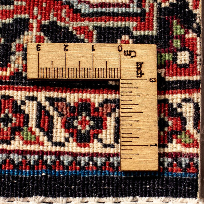 Runner Persisk matta - Bijar - 297 x 102 cm - mörkröd