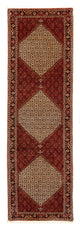 Runner Persisk matta - Bijar - 305 x 84 cm - mörkröd
