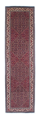 Runner Persisk matta - Bijar - 303 x 84 cm - röd