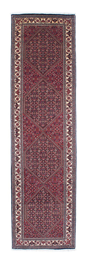 Runner Persisk matta - Bijar - 303 x 84 cm - röd