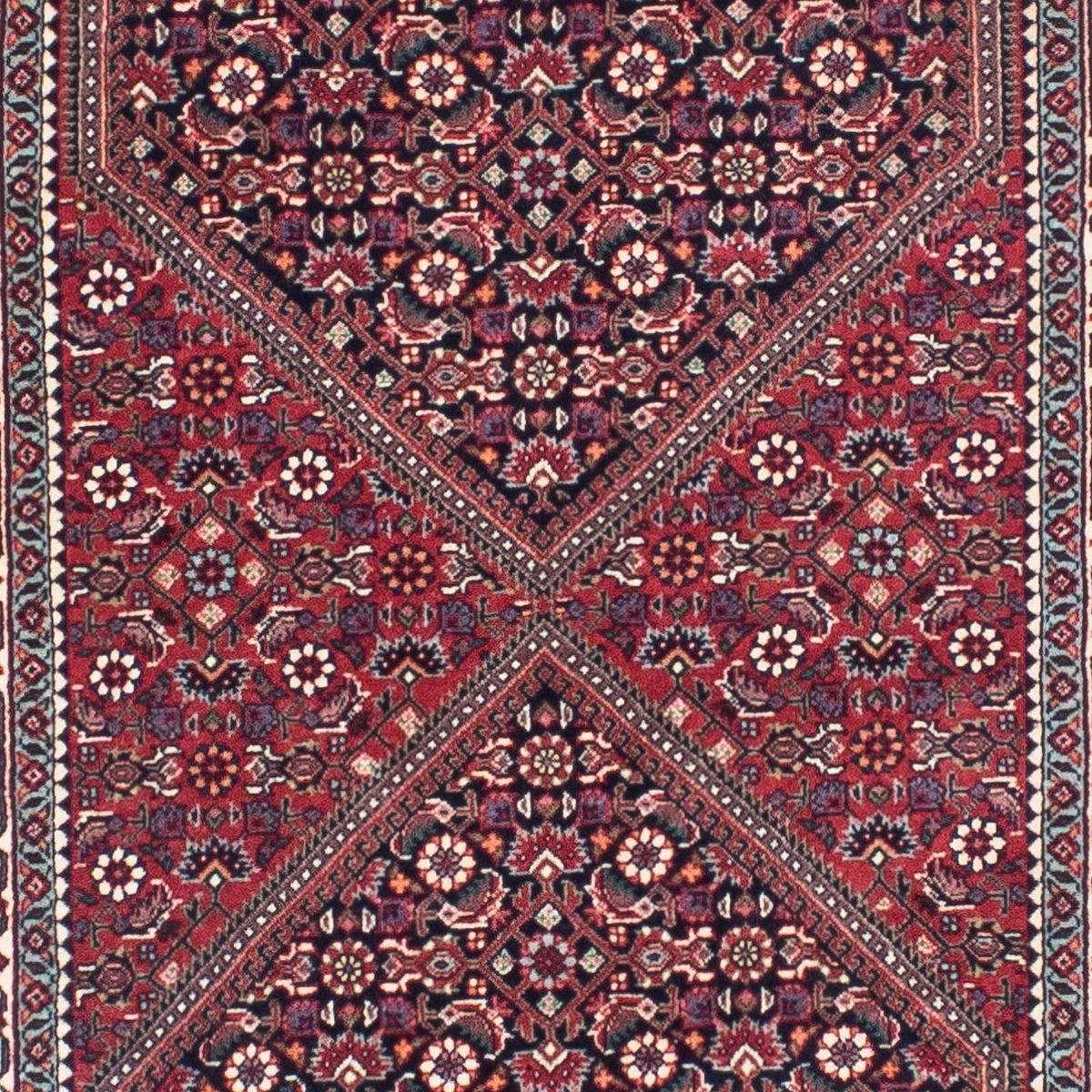 Runner Persisk matta - Bijar - 303 x 84 cm - röd