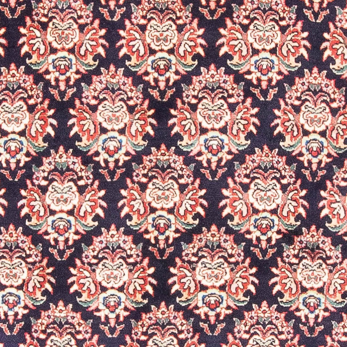 Persisk matta - Bijar - 143 x 82 cm - mörkblå