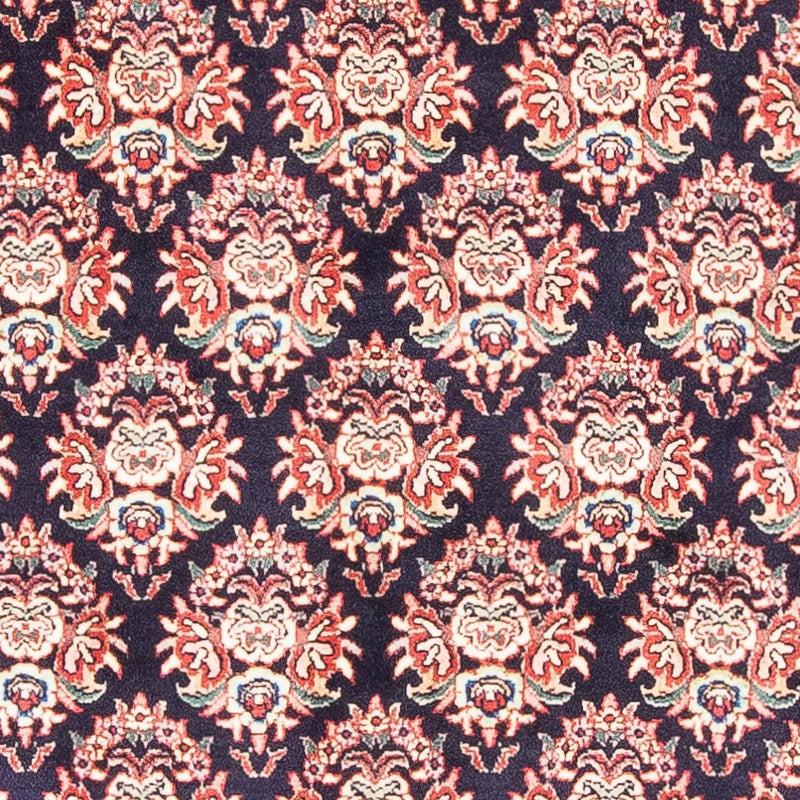 Persisk matta - Bijar - 143 x 82 cm - mörkblå