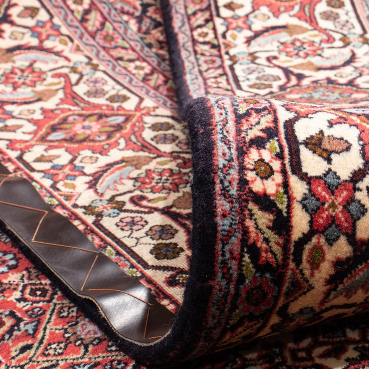 Persisk matta - Bijar - 350 x 248 cm - ljusröd