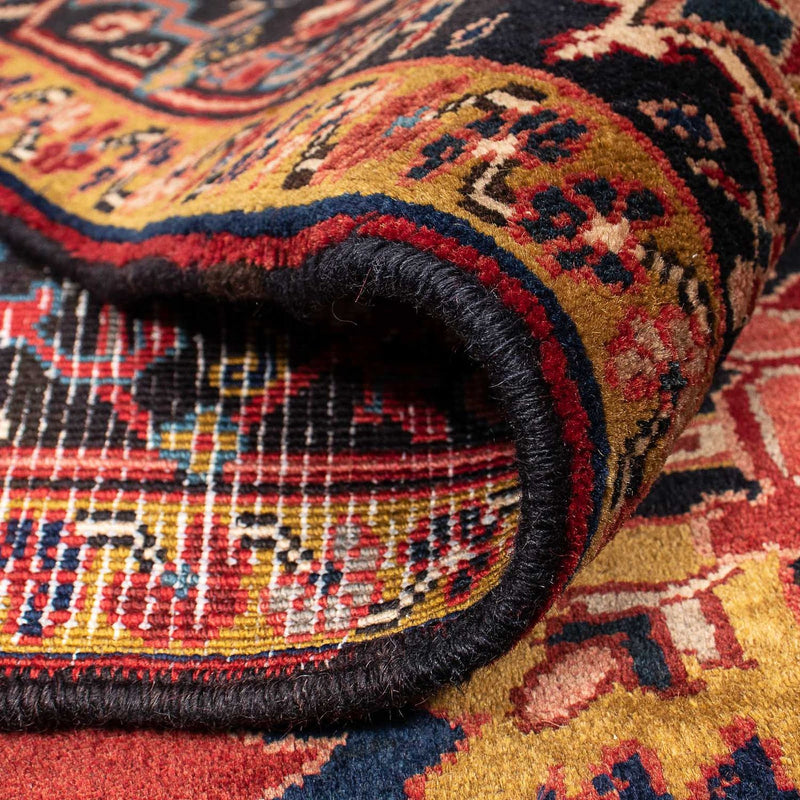 Persisk matta - Nomadic - 326 x 245 cm - mörkröd