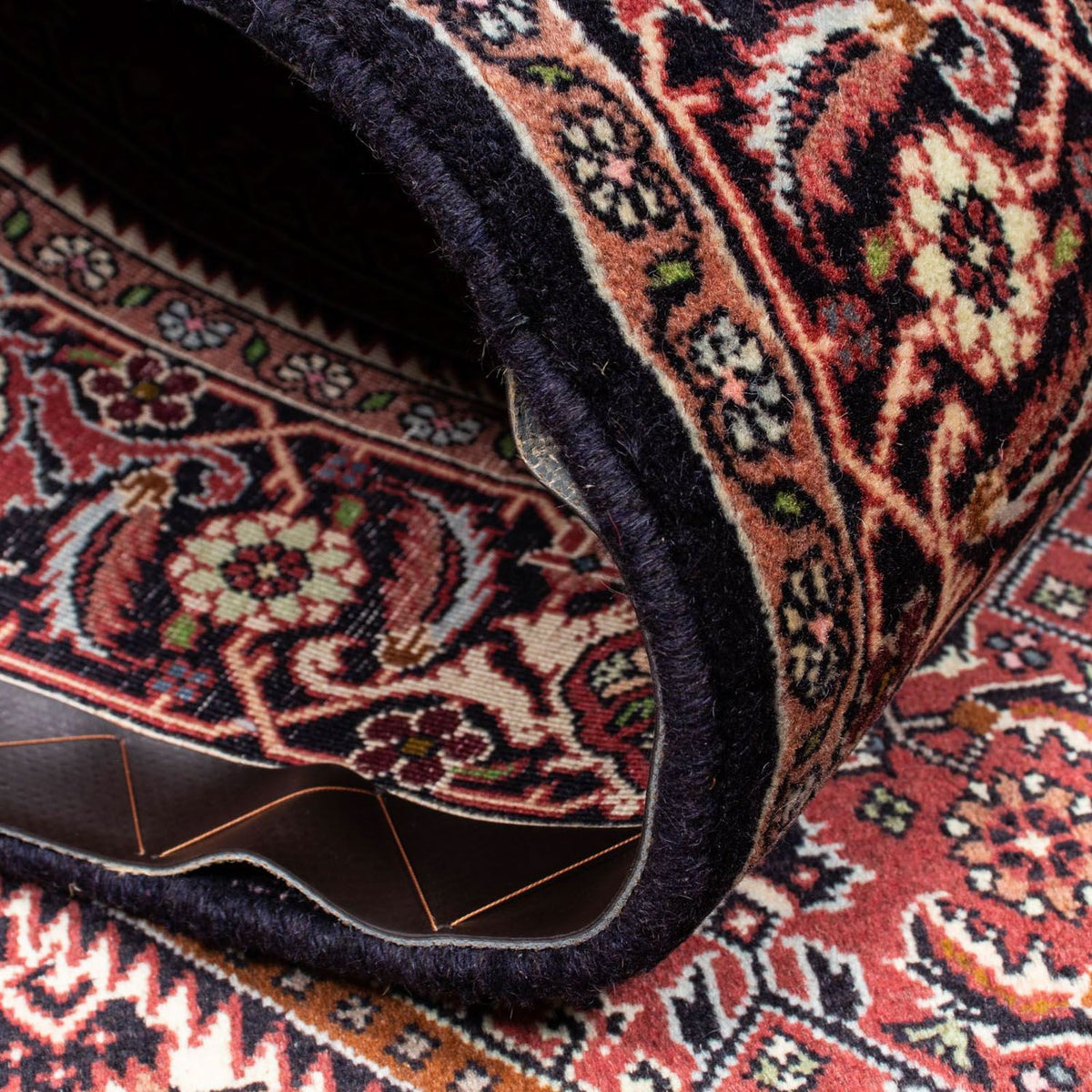 Persisk matta - Bijar - 228 x 142 cm - röd