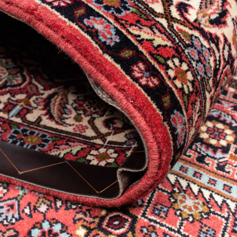 Persisk matta - Bijar - 223 x 142 cm - ljusröd