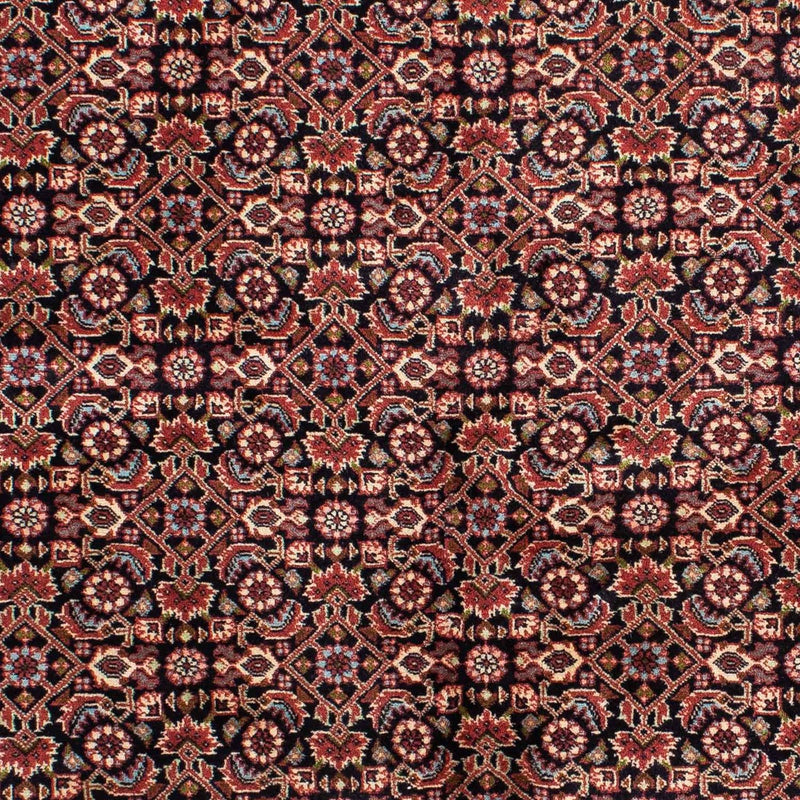 Persisk matta - Bijar - 213 x 141 cm - mörkbrun