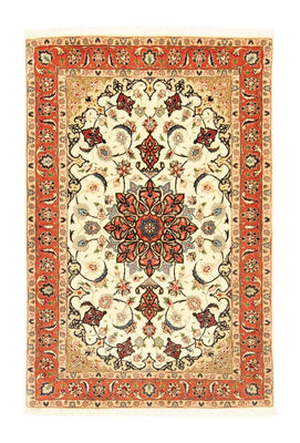 Persisk matta - Tabriz - Royal - 148 x 98 cm - beige