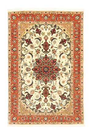 Persisk matta - Tabriz - Royal - 148 x 98 cm - beige
