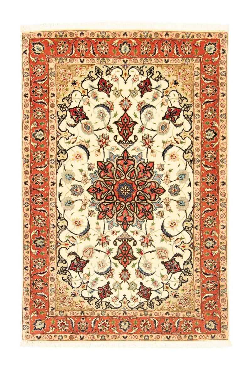 Persisk matta - Tabriz - Royal - 148 x 98 cm - beige