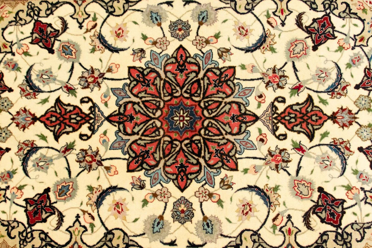 Persisk matta - Tabriz - Royal - 148 x 98 cm - beige