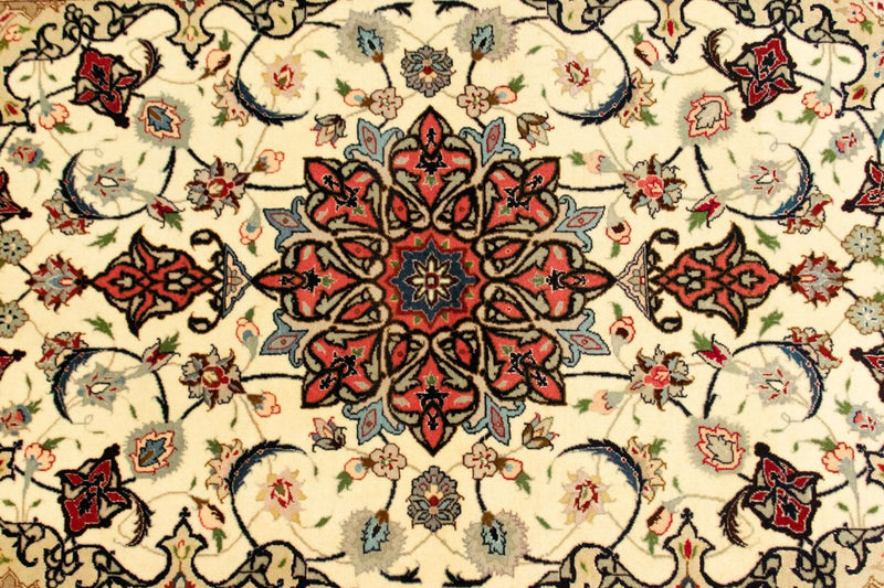 Persisk matta - Tabriz - Royal - 148 x 98 cm - beige