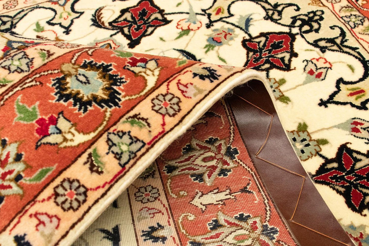 Persisk matta - Tabriz - Royal - 148 x 98 cm - beige