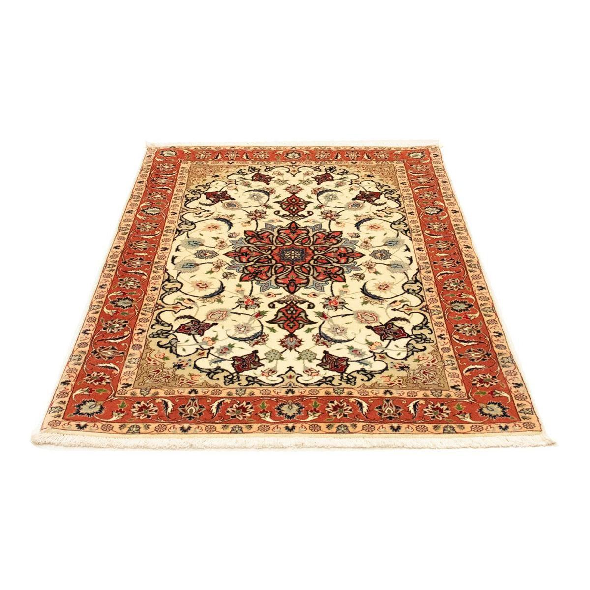 Persisk matta - Tabriz - Royal - 148 x 98 cm - beige