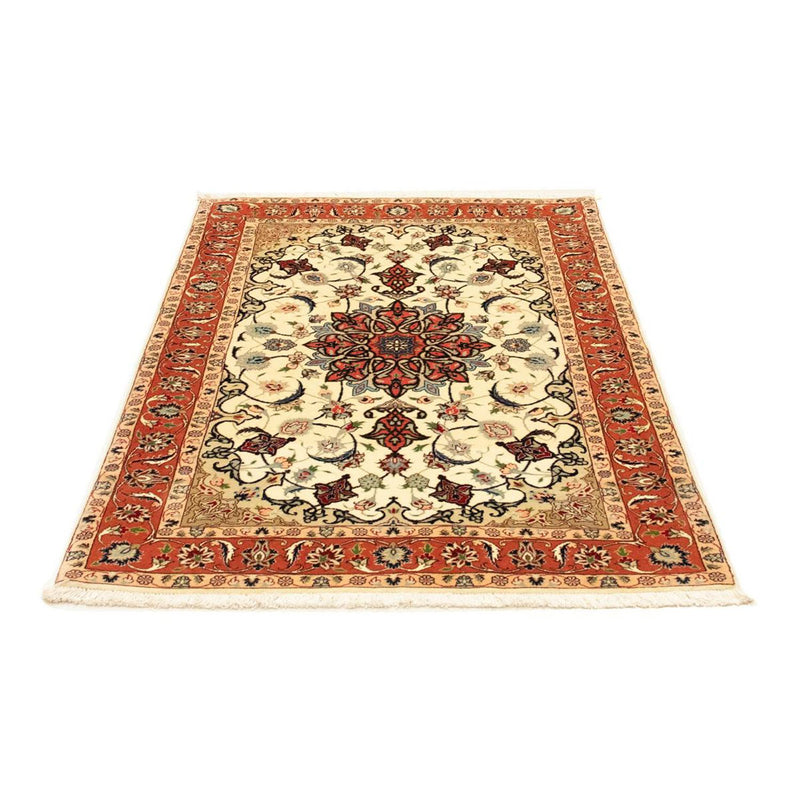 Persisk matta - Tabriz - Royal - 148 x 98 cm - beige