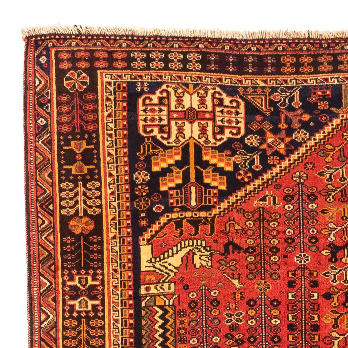 Qashqai Mattan 261x171cm - Persisk matta