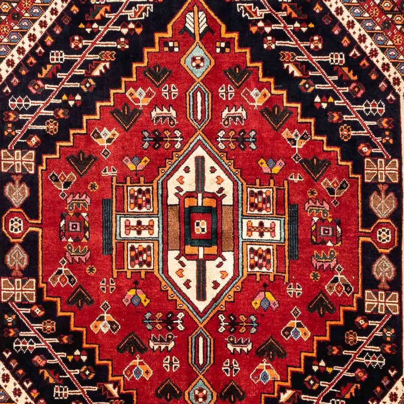 Persisk matta - Nomadic - 268 x 170 cm - mörkblå