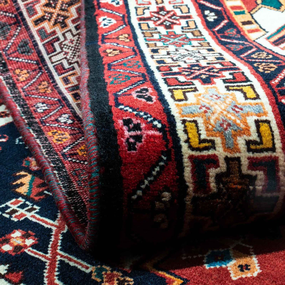 Persisk matta - Nomadic - 268 x 170 cm - mörkblå