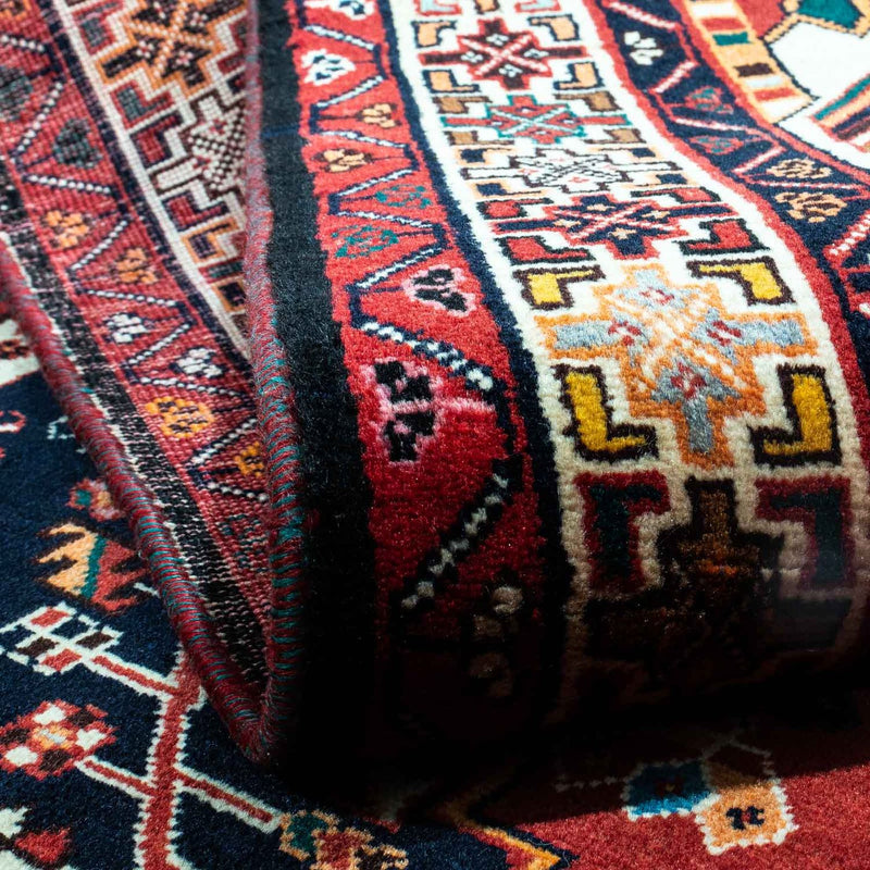 Persisk matta - Nomadic - 268 x 170 cm - mörkblå