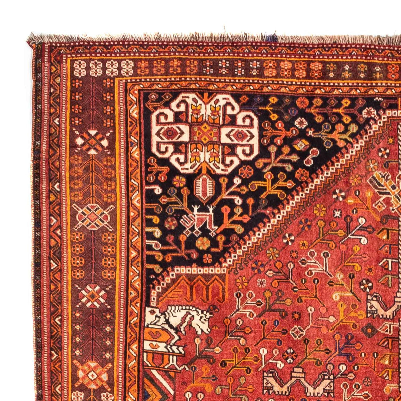 Qashqai Mattan 255x162cm - Persisk matta