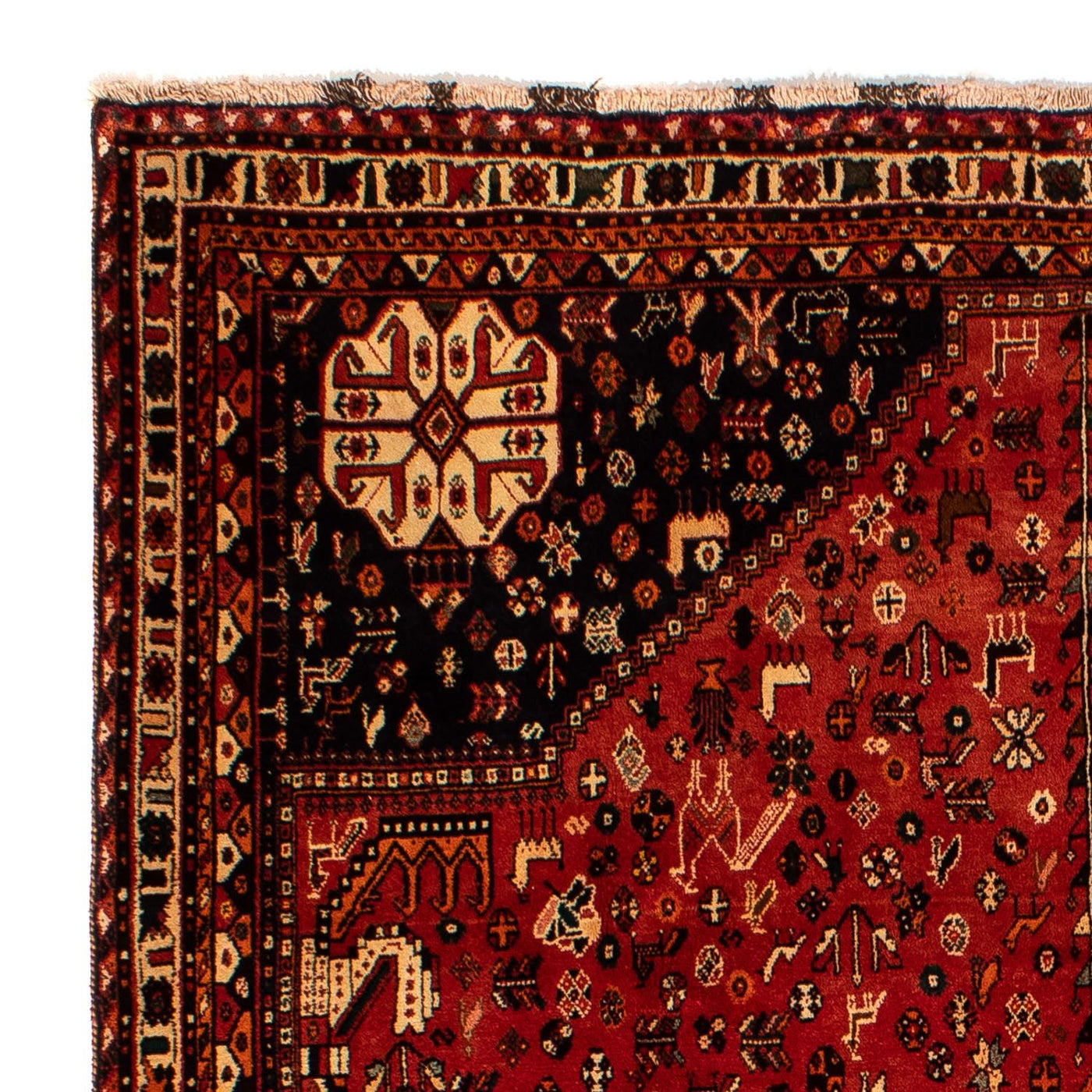 Qashqai Mattan 282x213cm - Persisk matta