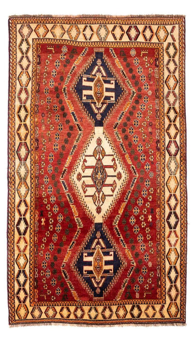 Qashqai Mattan 152x270cm - Persisk matta