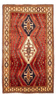 Qashqai Mattan 270x152cm - Persisk matta