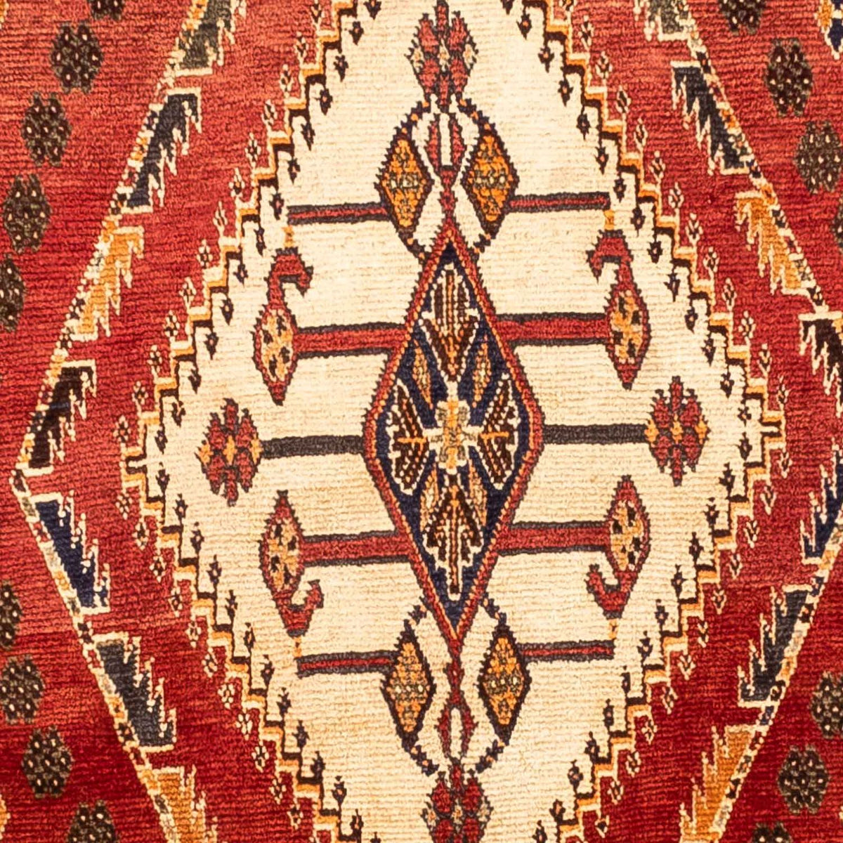 Persisk matta - Nomadic - 270 x 152 cm - röd