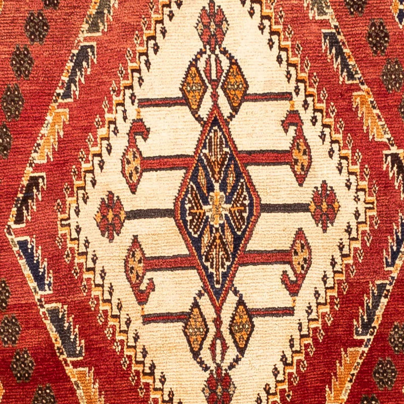 Persisk matta - Nomadic - 270 x 152 cm - röd