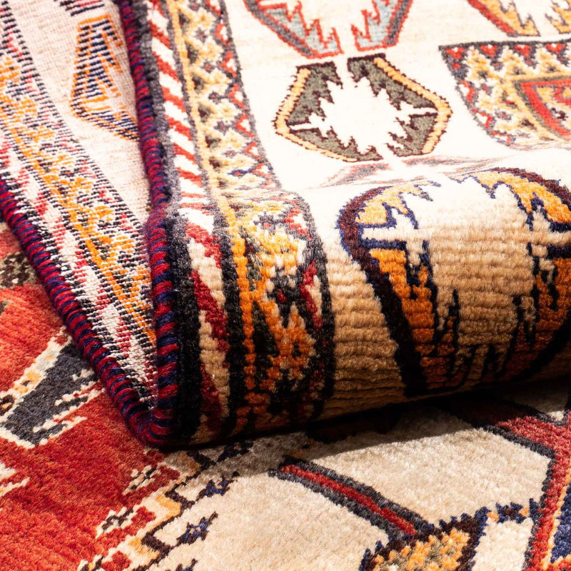 Persisk matta - Nomadic - 270 x 152 cm - röd