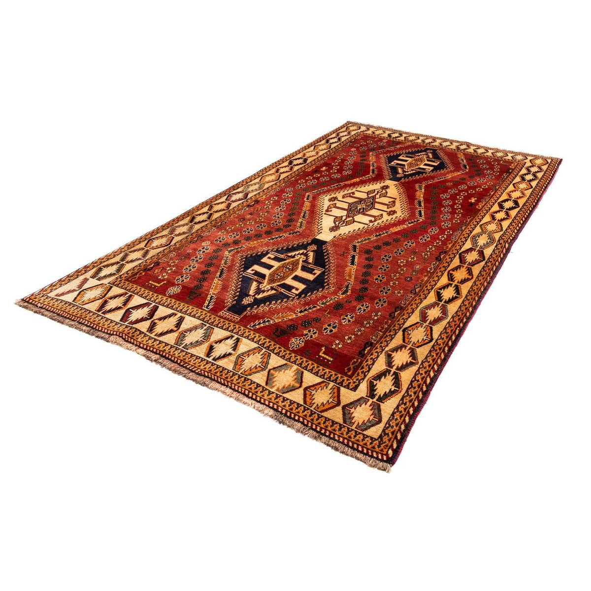 Persisk matta - Nomadic - 270 x 152 cm - röd