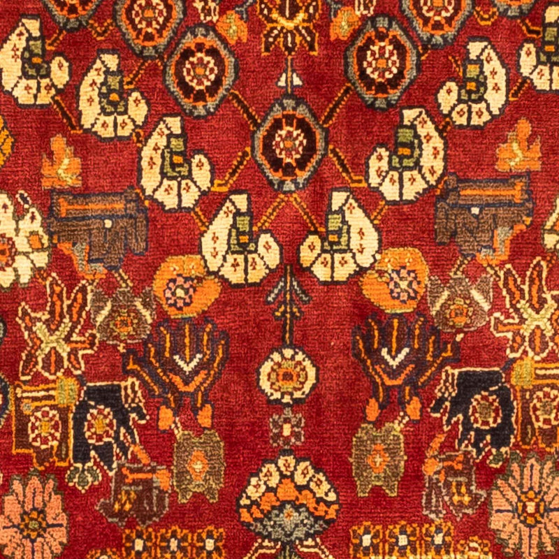 Persisk matta - Nomadic - 277 x 169 cm - röd