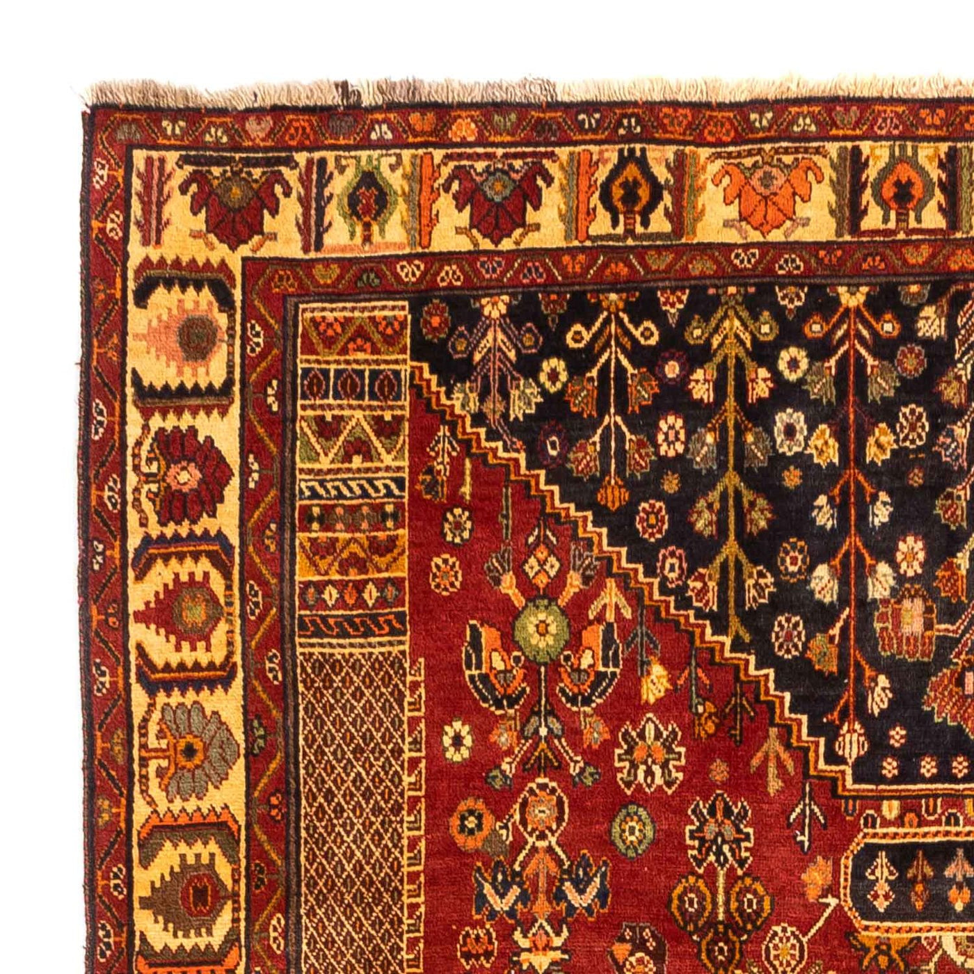 Qashqai Mattan 277x169cm - Persisk matta