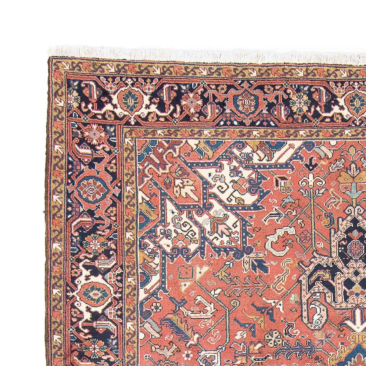 Persisk matta - Nomadic - 326 x 234 cm - ljusröd