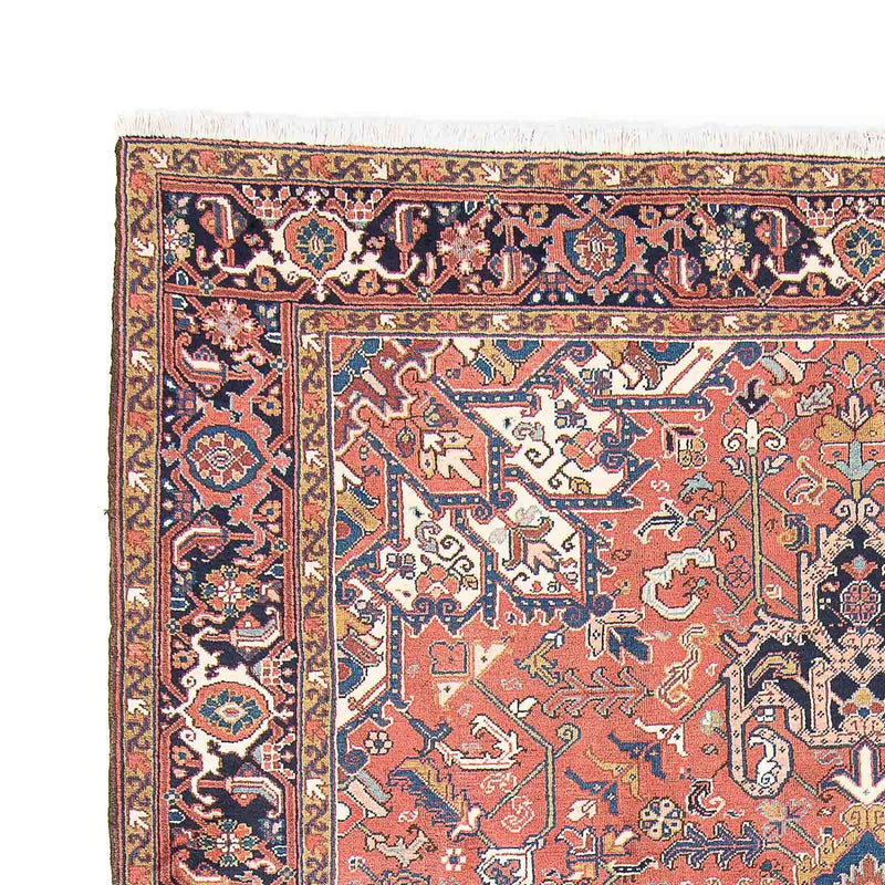 Persisk matta - Nomadic - 326 x 234 cm - ljusröd