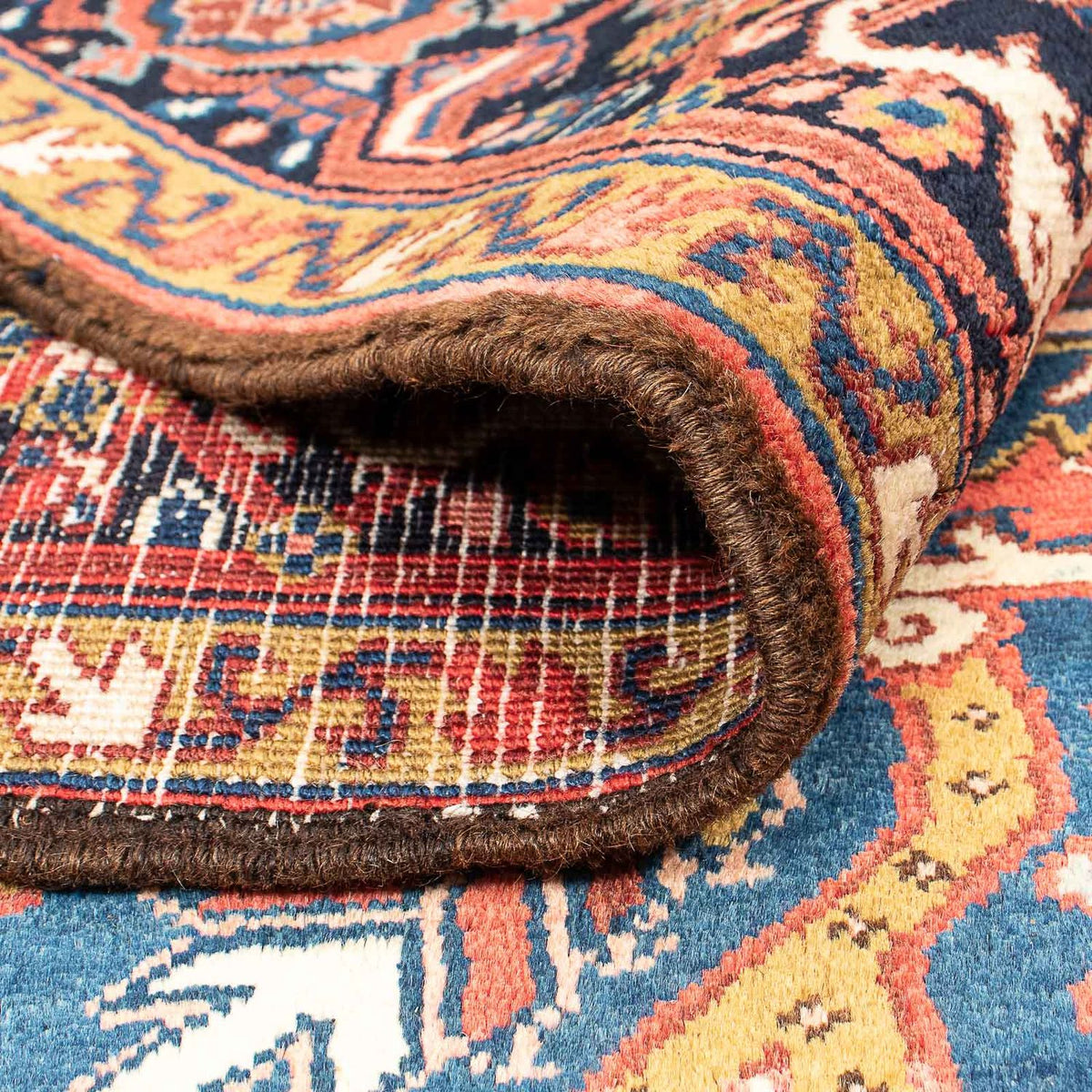 Persisk matta - Nomadic - 326 x 234 cm - ljusröd