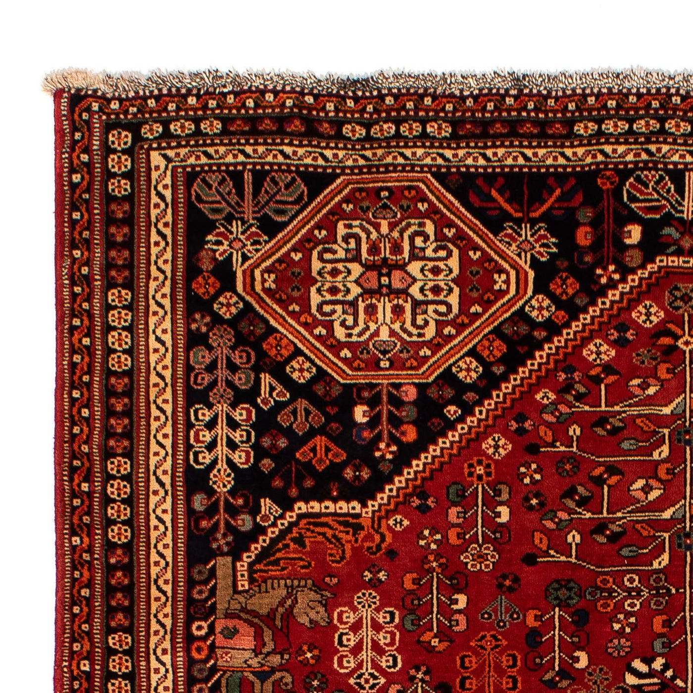 Qashqai Mattan 273x198cm - Persisk matta