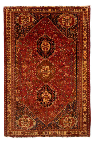Qashqai Mattan 184x280cm - Persisk matta