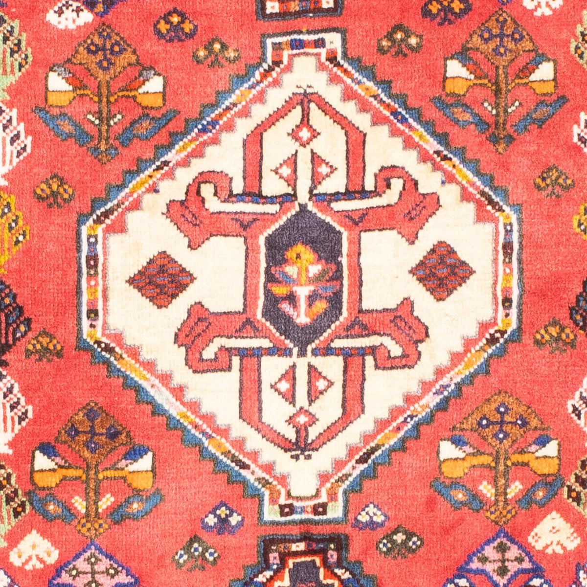 Runner Persisk matta - Nomadic - 157 x 81 cm - röd