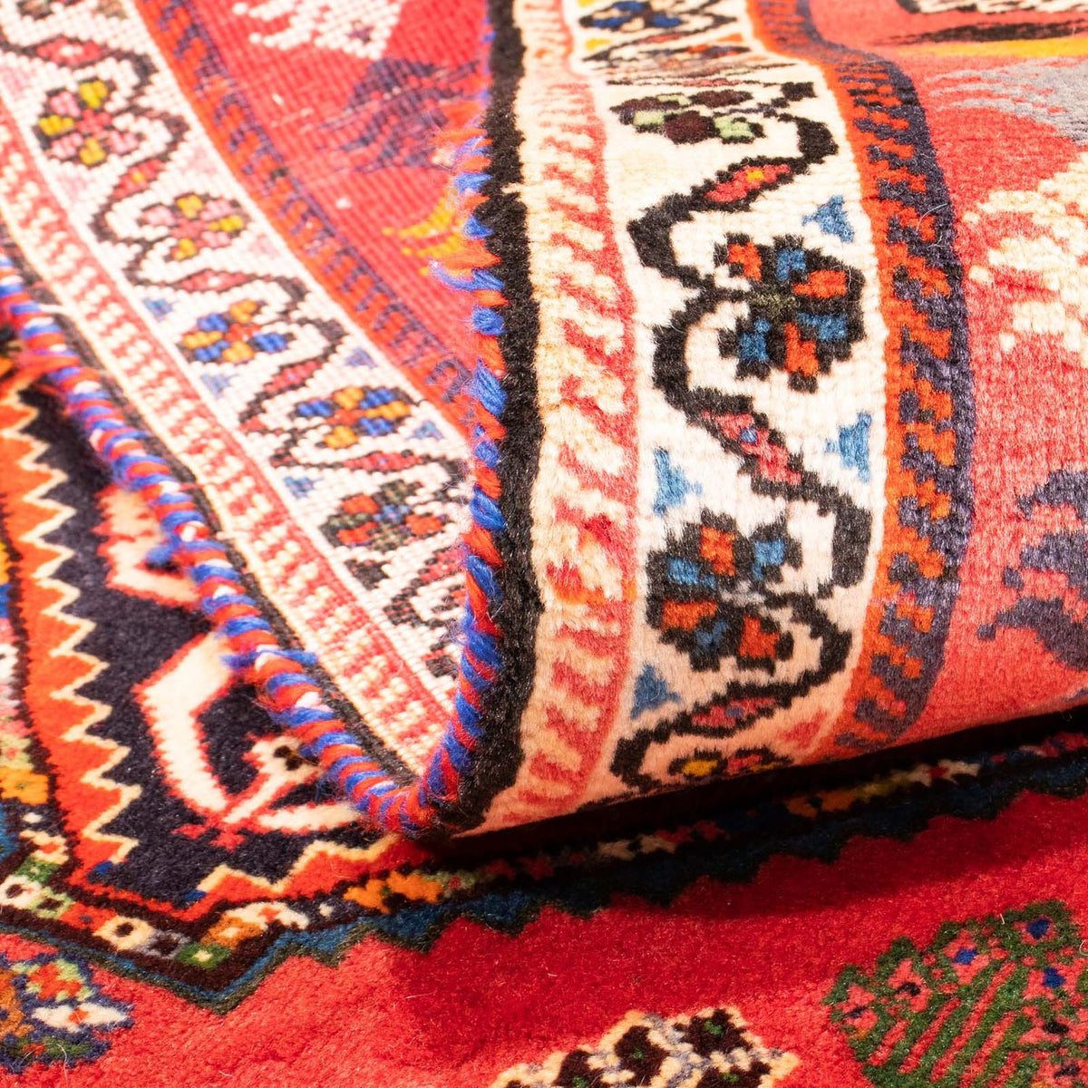 Runner Persisk matta - Nomadic - 157 x 81 cm - röd