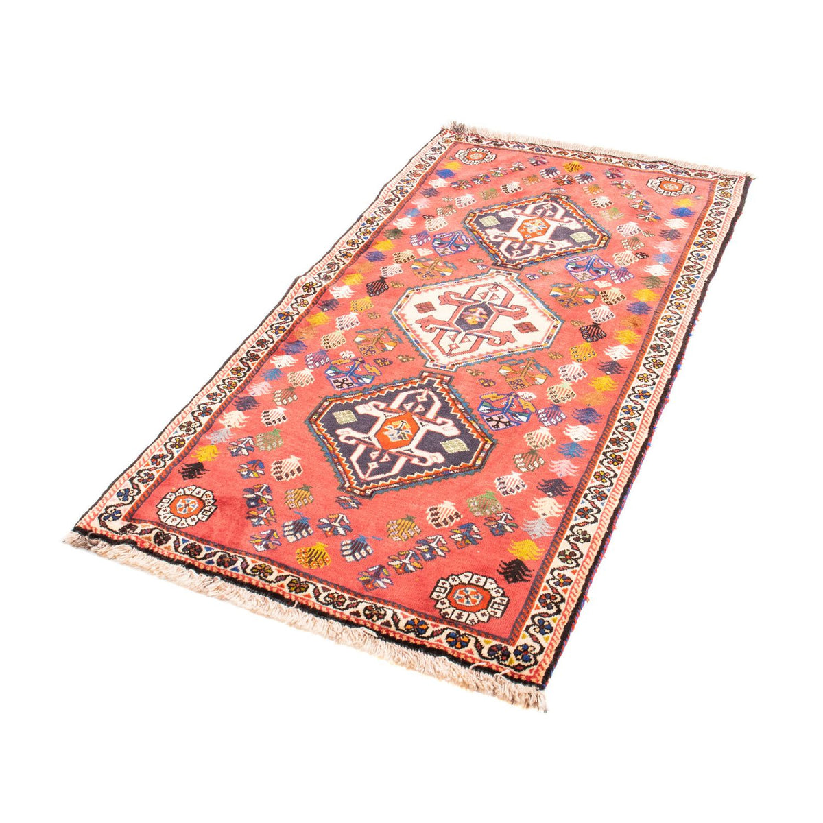 Runner Persisk matta - Nomadic - 157 x 81 cm - röd