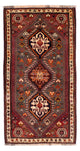 Persisk matta - Nomadic - 158 x 86 cm - mörkbrun
