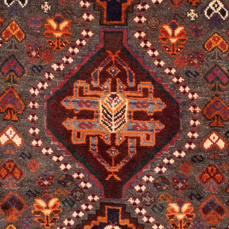 Persisk matta - Nomadic - 158 x 86 cm - mörkbrun