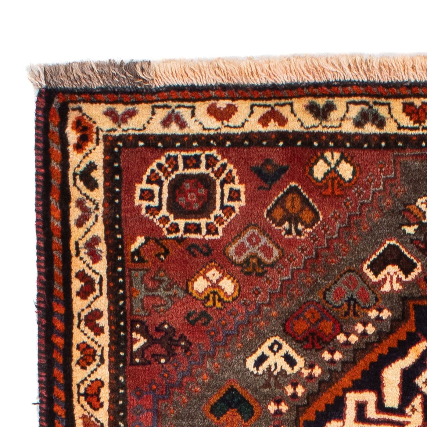 Persisk matta - Nomadic - 158 x 86 cm - mörkbrun