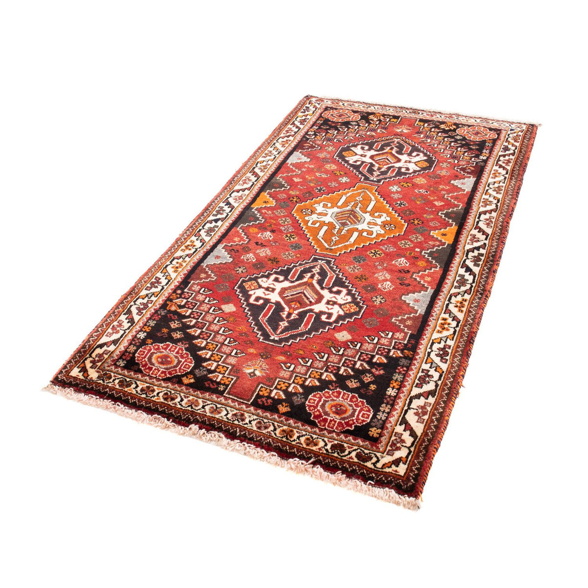 Persisk matta - Nomadic - 165 x 92 cm - röd