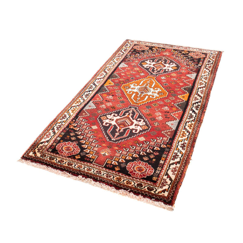 Persisk matta - Nomadic - 165 x 92 cm - röd